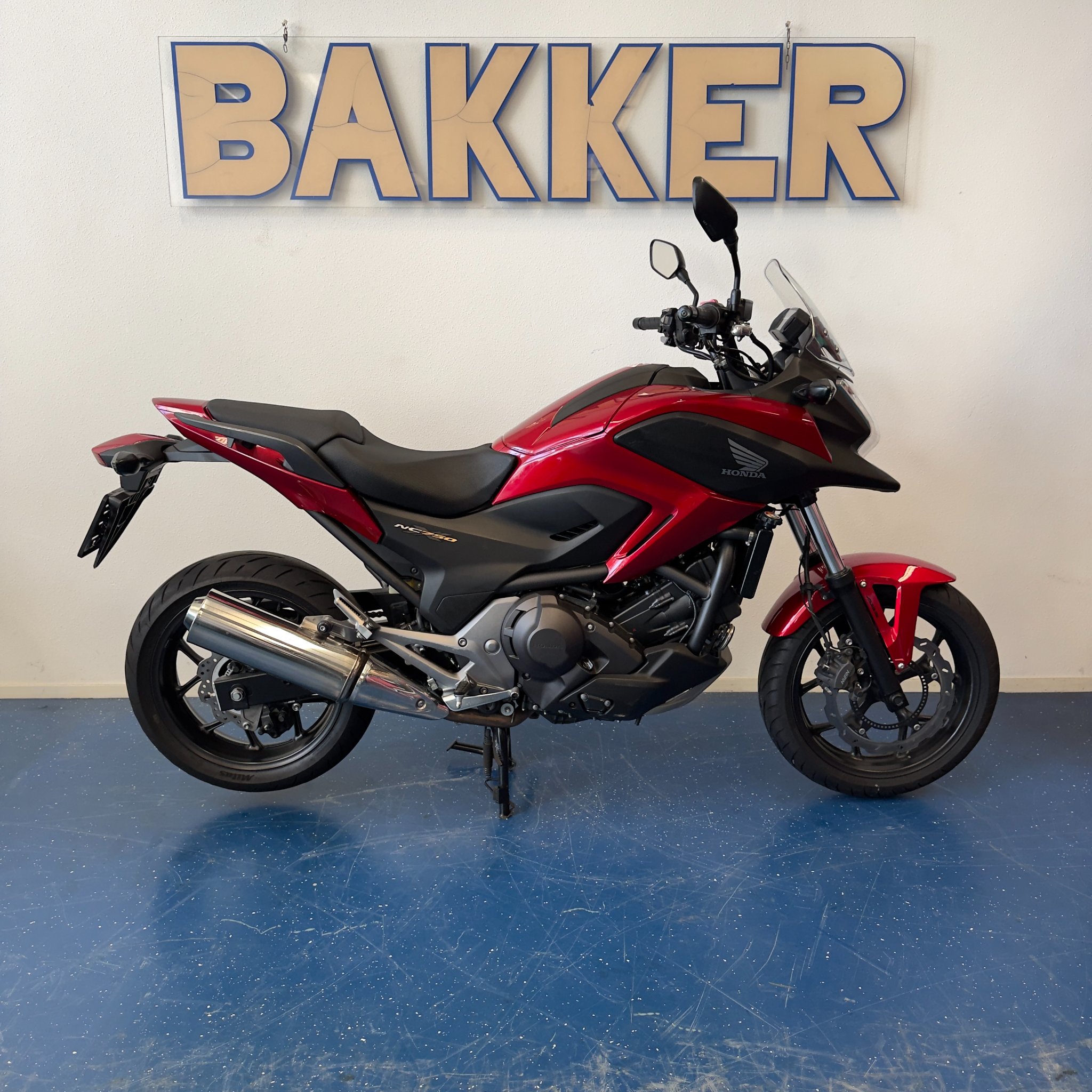 Honda NC750X DCT 2014