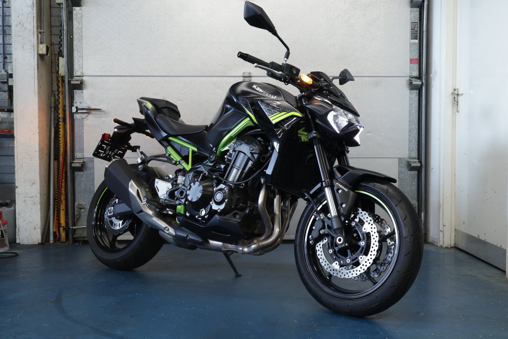 Kawasaki Z900 2021