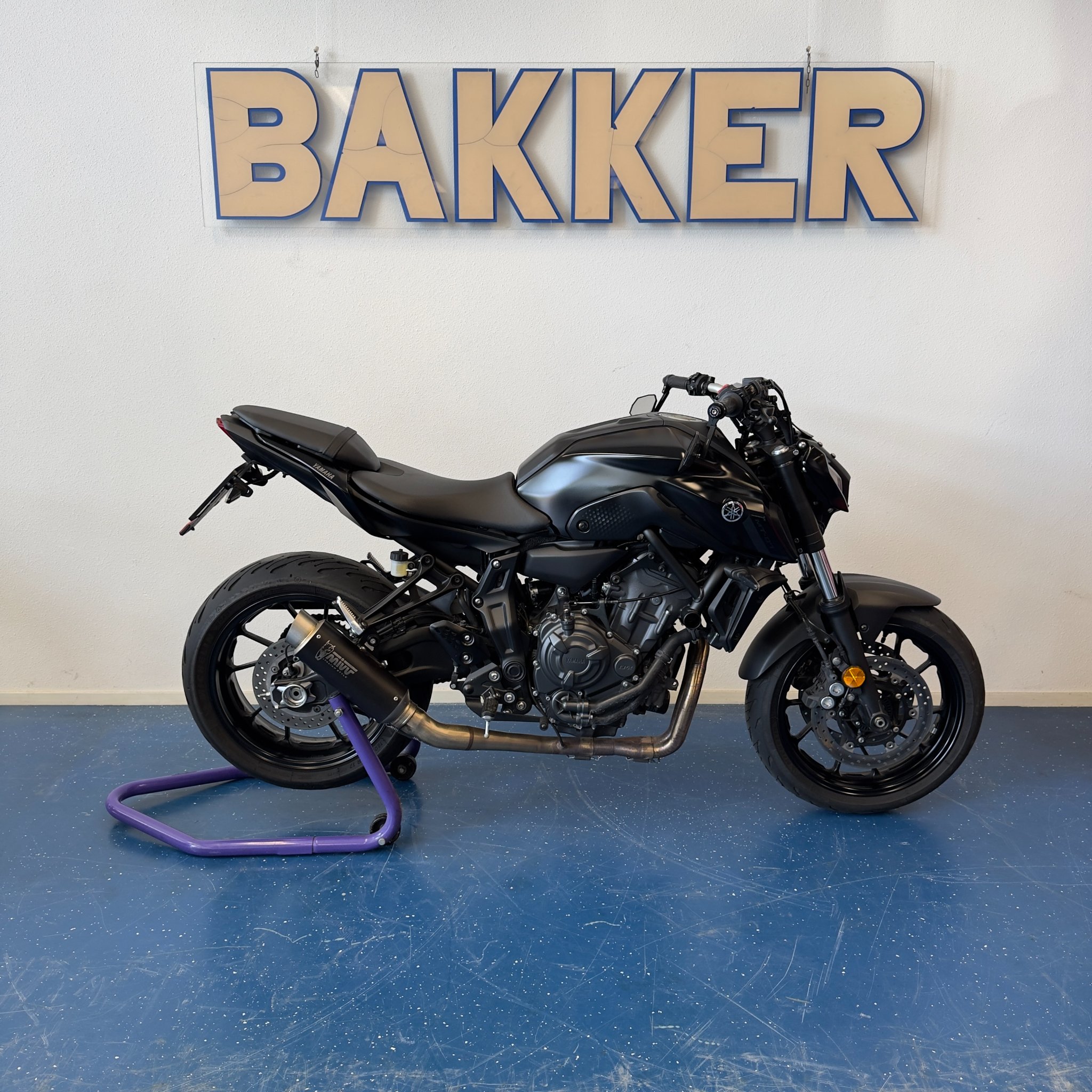 Yamaha MT07 2022