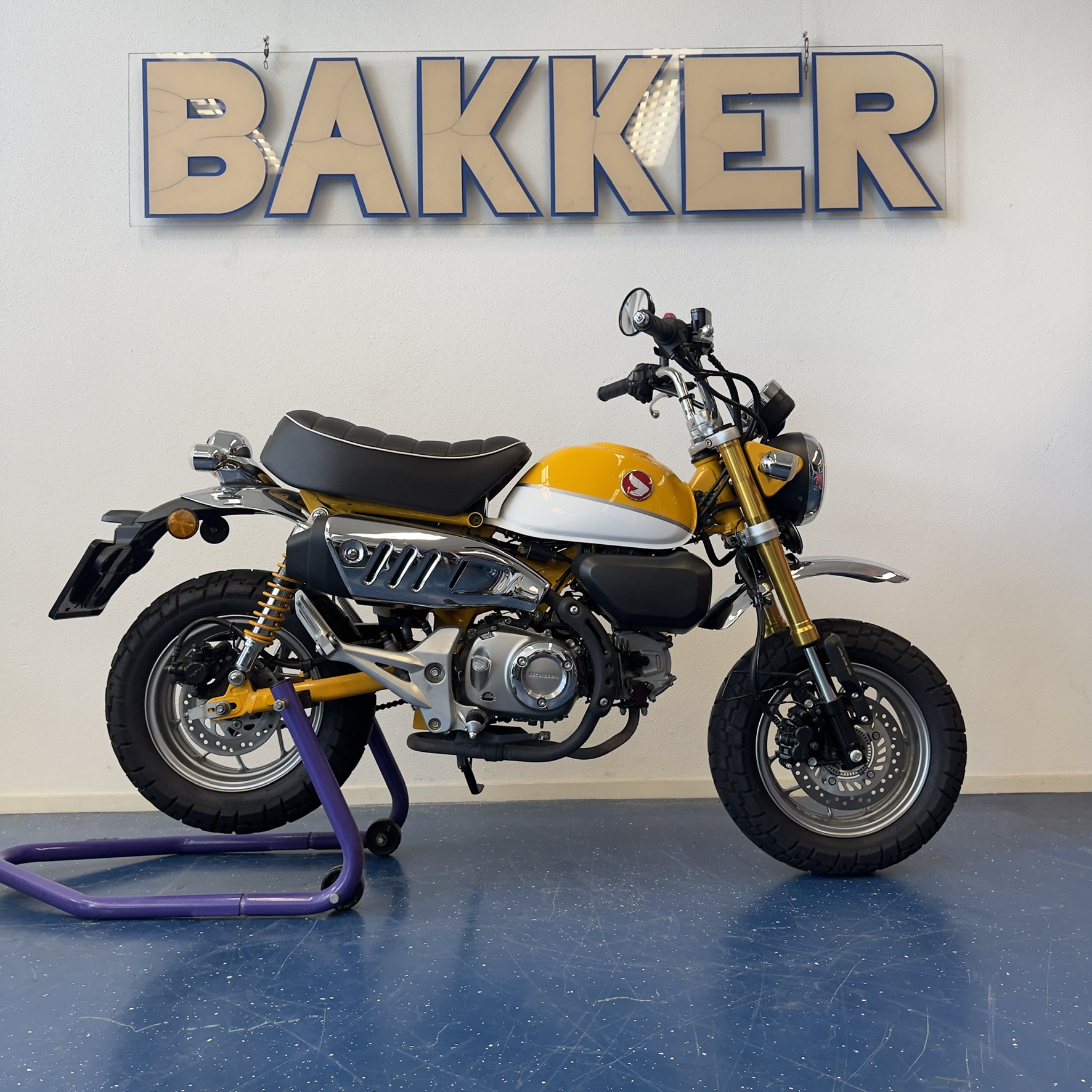 Honda Monkey 2019