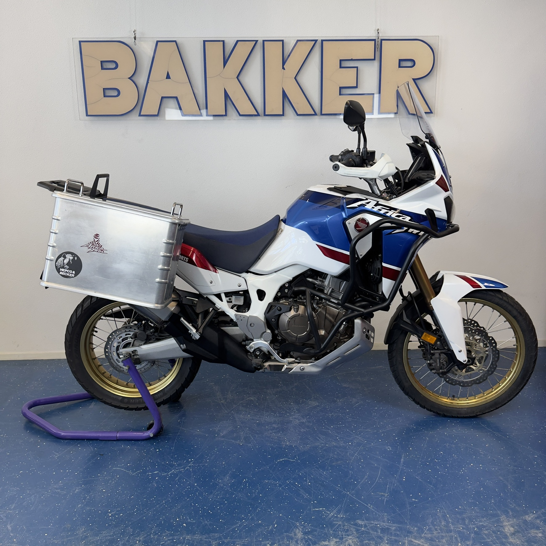 Honda CRF1000L Adventure Sports 2018